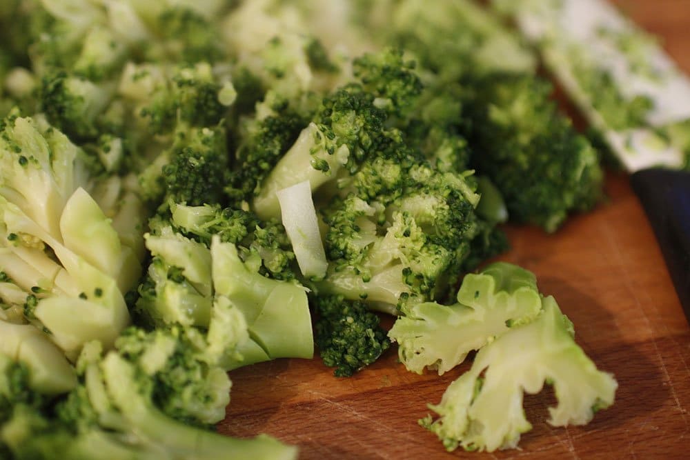 cestini croccanti di broccoli